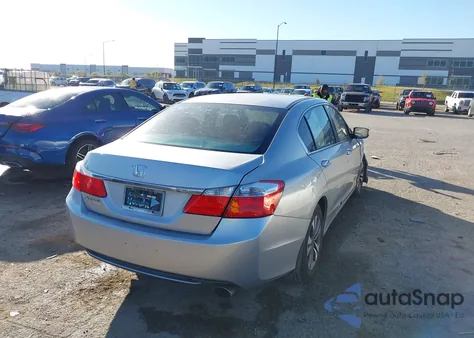 2015 Honda Accord Lx из США, поврежденный, VIN 1HGCR2F33FA183298